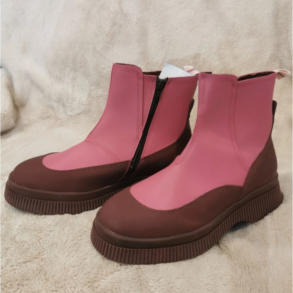 NEW! SCOTCH & SODA  Sandi Chelsea Wellington Boot Size 7.5